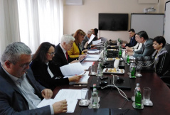 29 November 2019 GOPAC members and representatives of the Anti-Corruption Agency at the 14th meeting of GOPAC Serbia National Branch